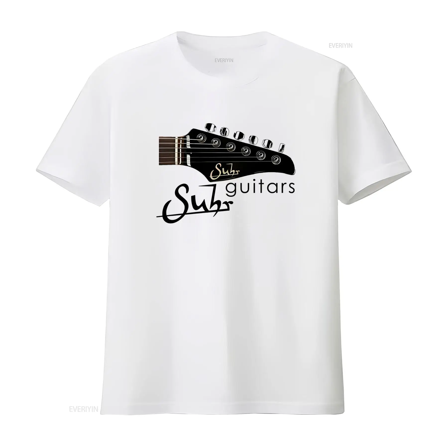 Company Profile Printing - Suhr Guitars Logo Baskılı Tişört Rock