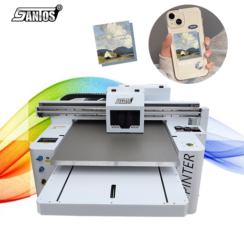 Commercial Printing Operations - 60*90cm uv flatbed yazıcı mürekkep püskürtmeli