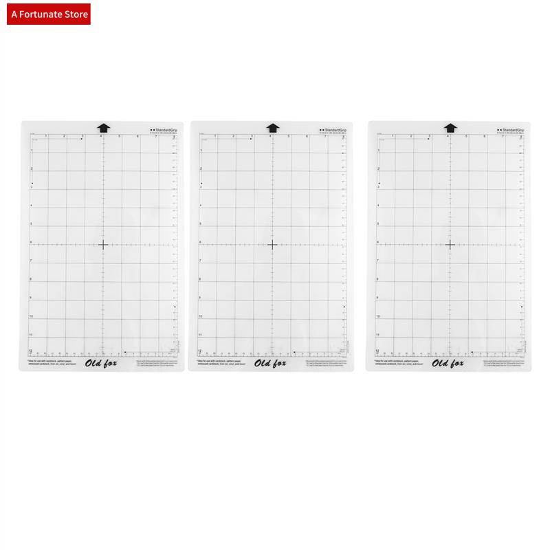 Plotter Cutting Mat - 9 Adet Yedek Kesme Mat Yapışkanlı