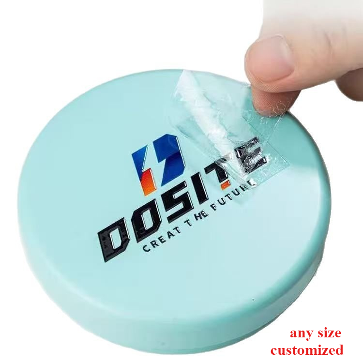 Company Profile Printing - Özel Transfer Etiketi UV Baskılı İsim