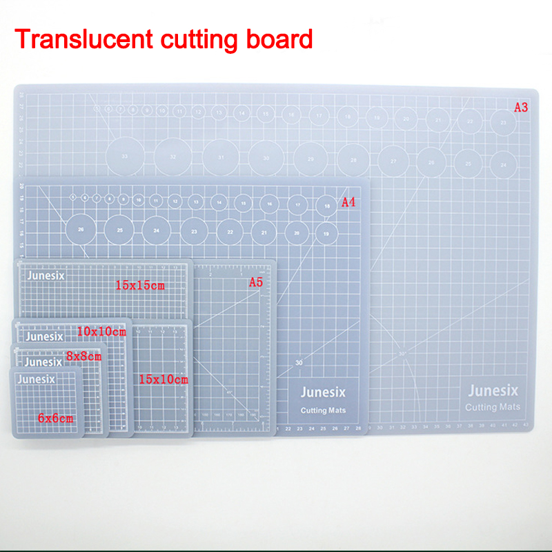 Plotter Cutting Mat - A3/A4/A5 Kesme Paspasları Saydam Pvc Izgara