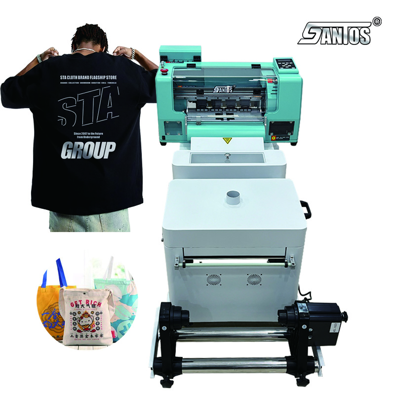 Commercial Printing Machine For Clothes - A3 Dtf Yazıcı Baskı Makinesi Dijital