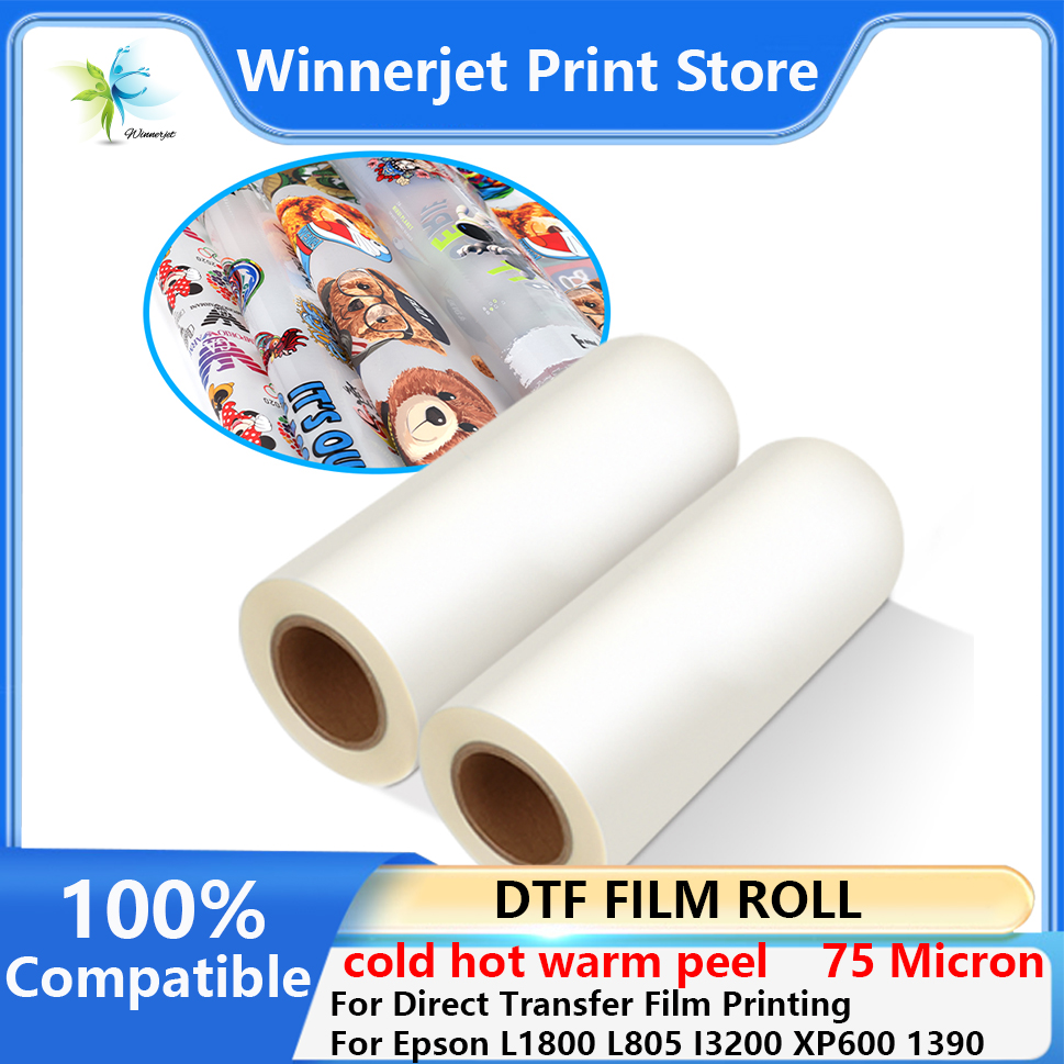 Dtf Hot Peel Film - 30 cm * 100 m DTF