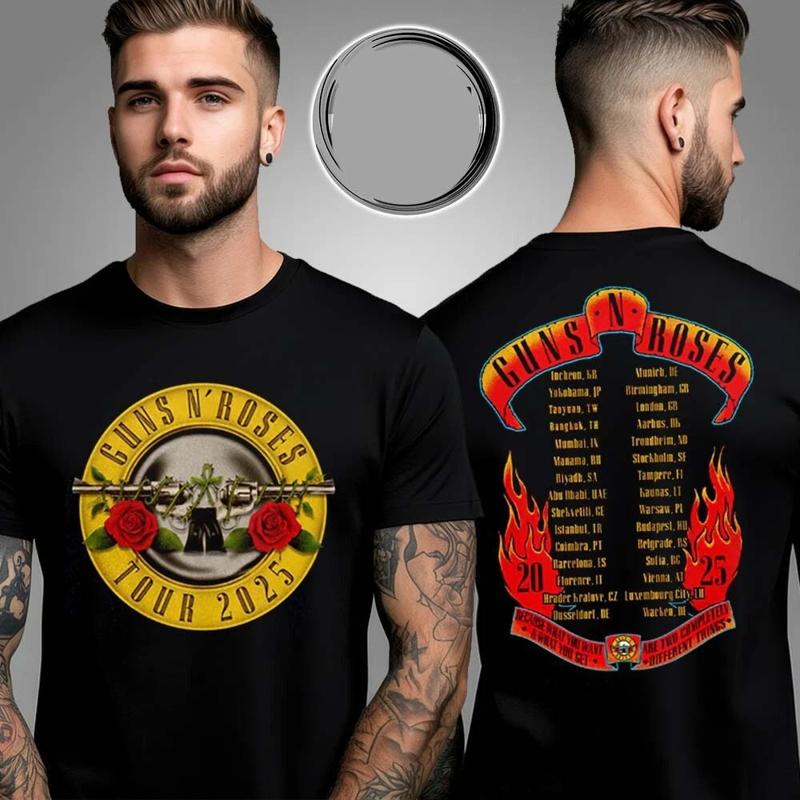 Company Profile Printing - Gun N Rose Bullet Logo Dünya