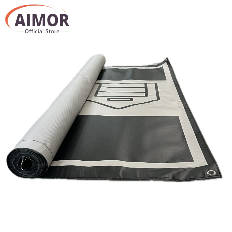 Company Profile Printing - AIMOR Reklam Özelleştirme Afişi Dış Mekan