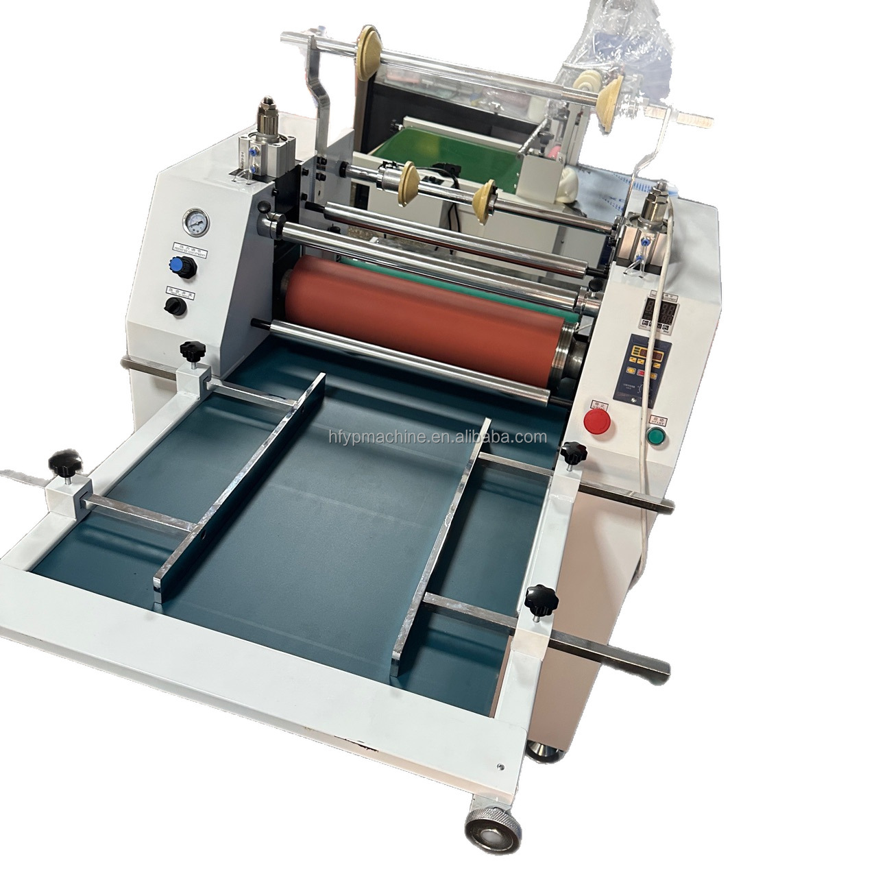 Foil Transfer Machine - UV Baskı Sıcak Folyo Makinesi, Su