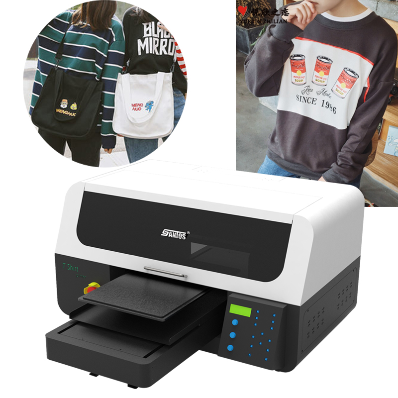 Commercial Printing Machine For Clothes - Giysiler İçin DTG Yazıcı 40cm *