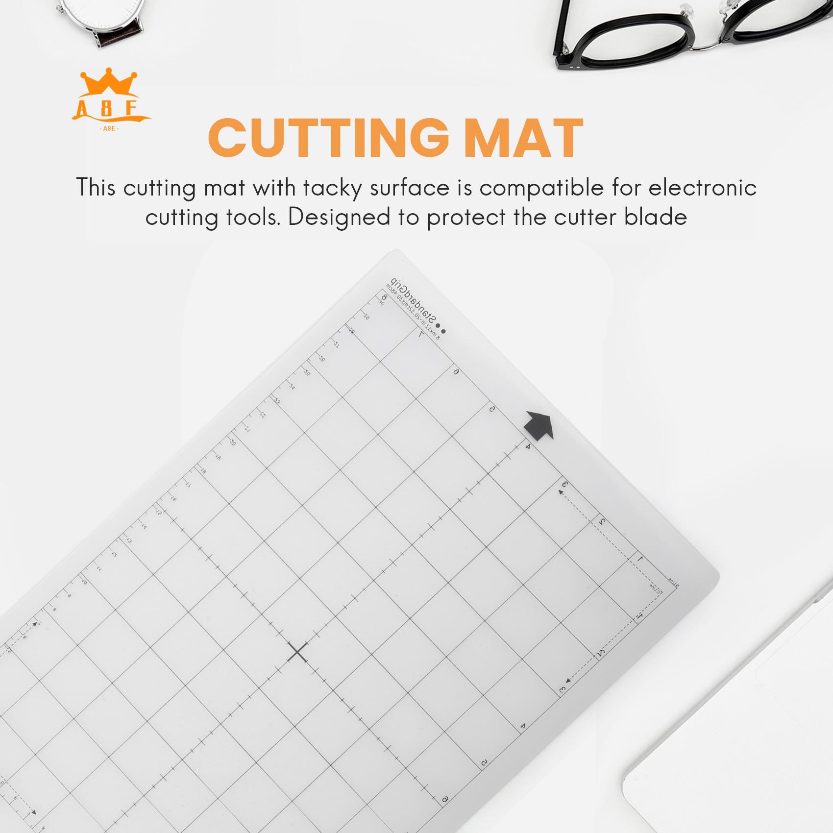 Plotter Cutting Mat - A08E-3 Adet Yedek Kesme Matı Yapışkanlı