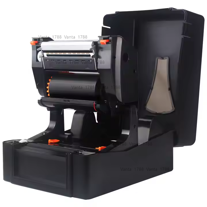 Foil Transfer Machine - OEM Etiketli Dijital Saten Kurdele Yazıcısı