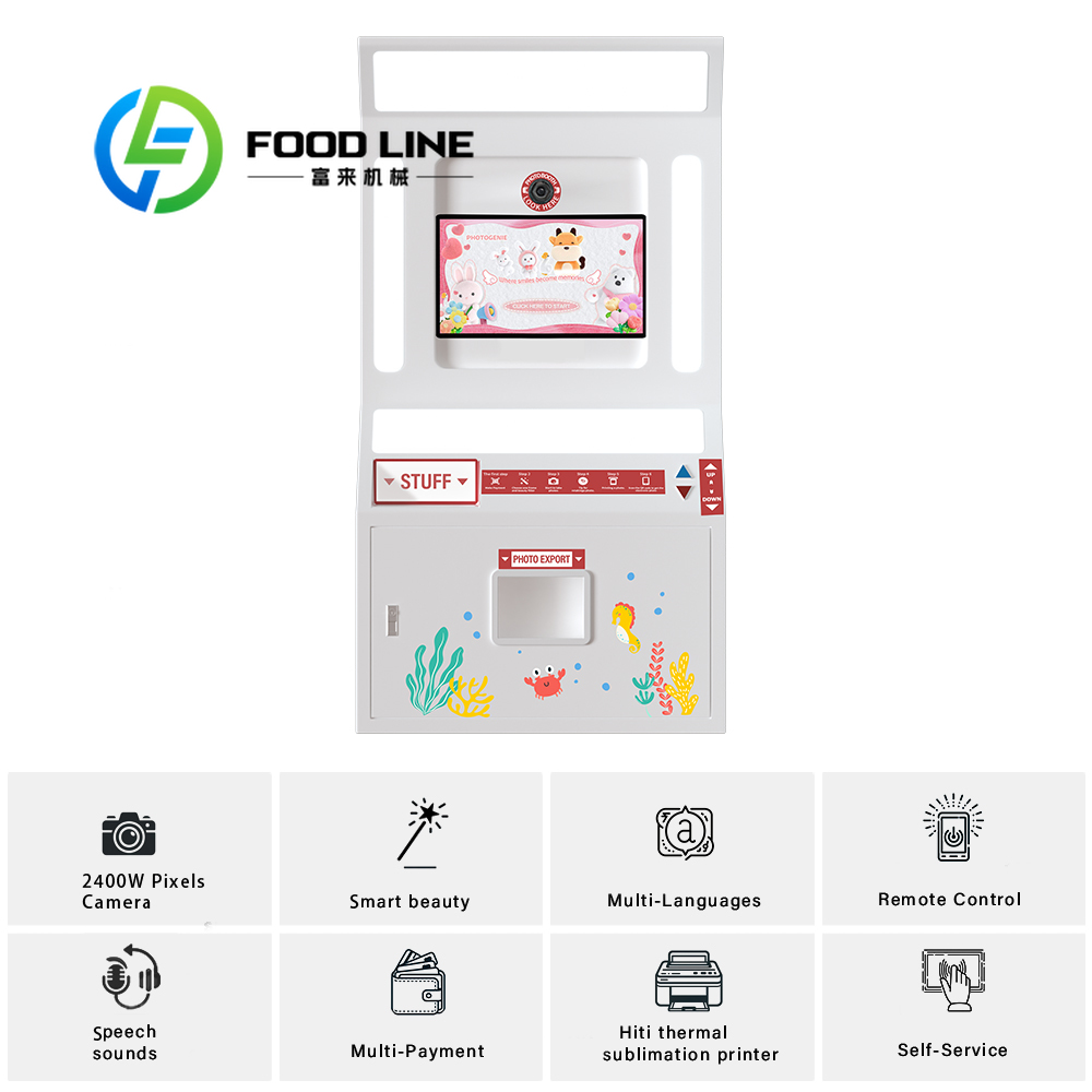 Commercial Printing Operations - Özelleştirilebilir Dijital Selfie Fotoğraf Kabini Hatıra