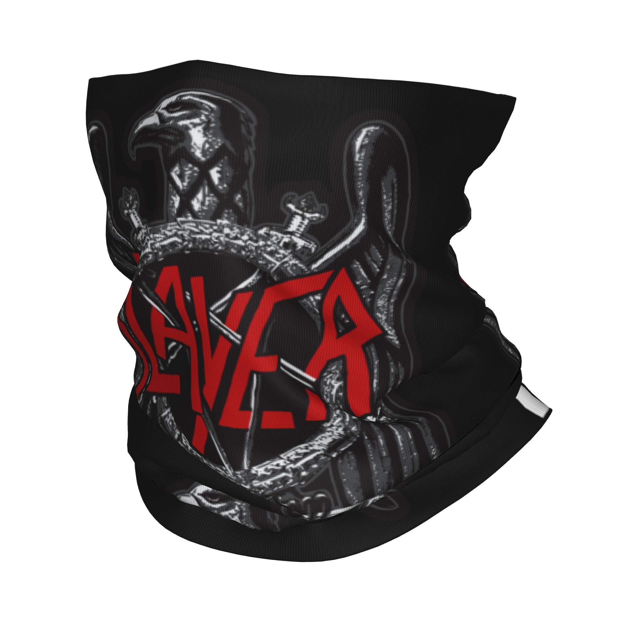 Company Profile Printing - Özel Slayers Logo Bandana Boyunluk UV