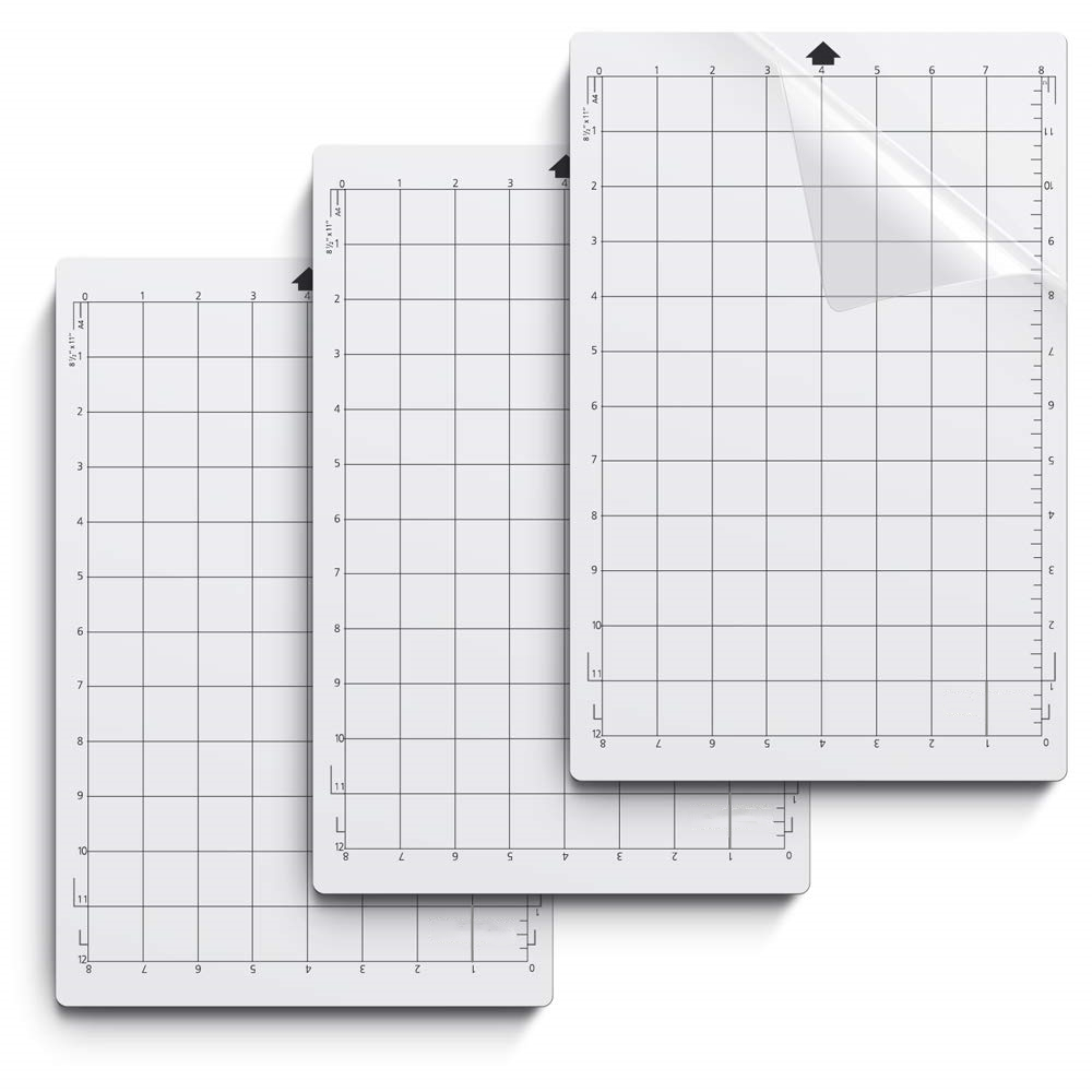 Plotter Cutting Mat - Silhouette portre için 3/5 Psc Kesme