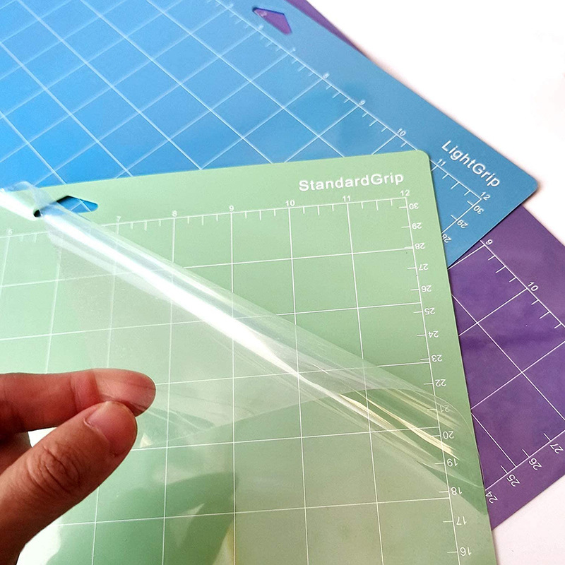 Plotter Cutting Mat - 12x12 İnç Taşınabilir Yedek Cameo Silhouette