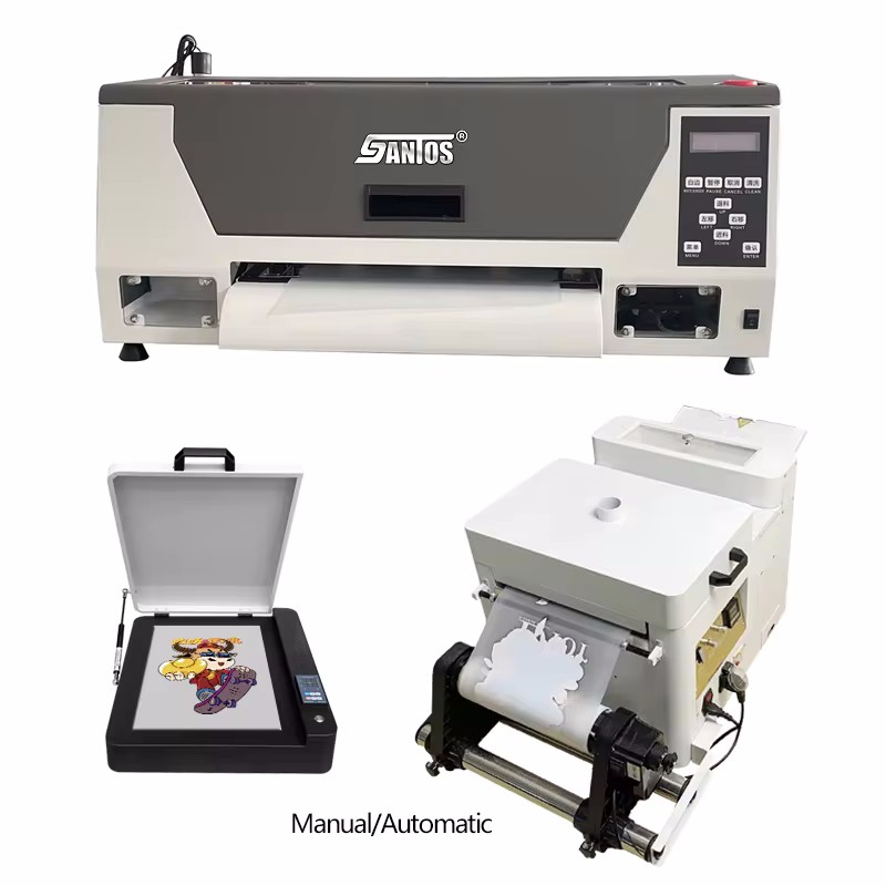 Commercial Printing Machine For Clothes - Masaüstü A3 DTF yazıcı, tek XP600