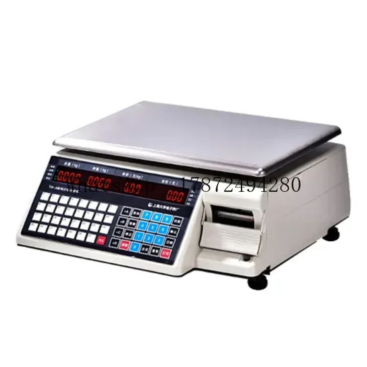 Commercial Printing Machine Price - Barkod Yazıcılı Ticari Tartı, Perakende Fiyat
