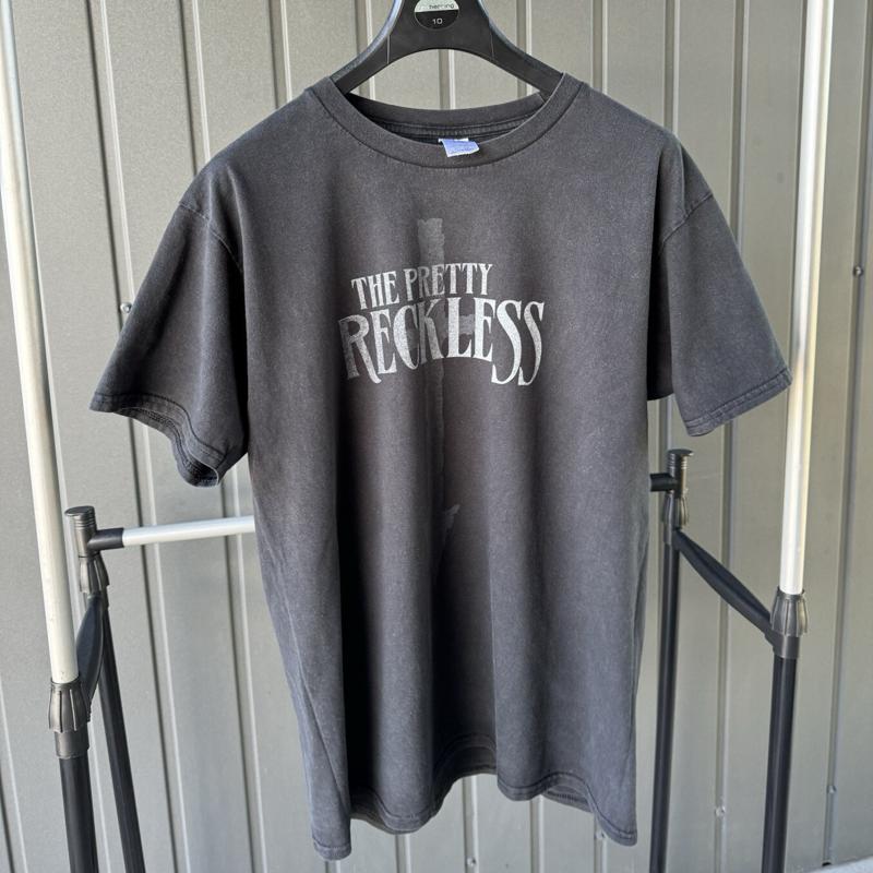Company Profile Printing - Vintage The Pretty Reckless Logolu Tişört