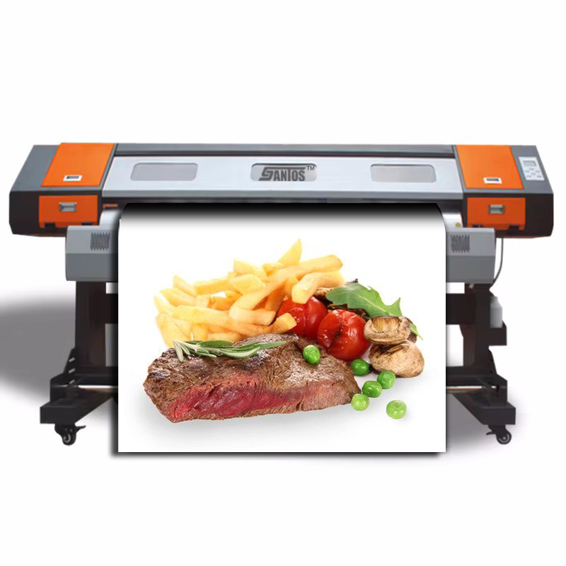Commercial Printing Machine Price - 1.8m Plotter Yazıcı Vinil Dijital Flex