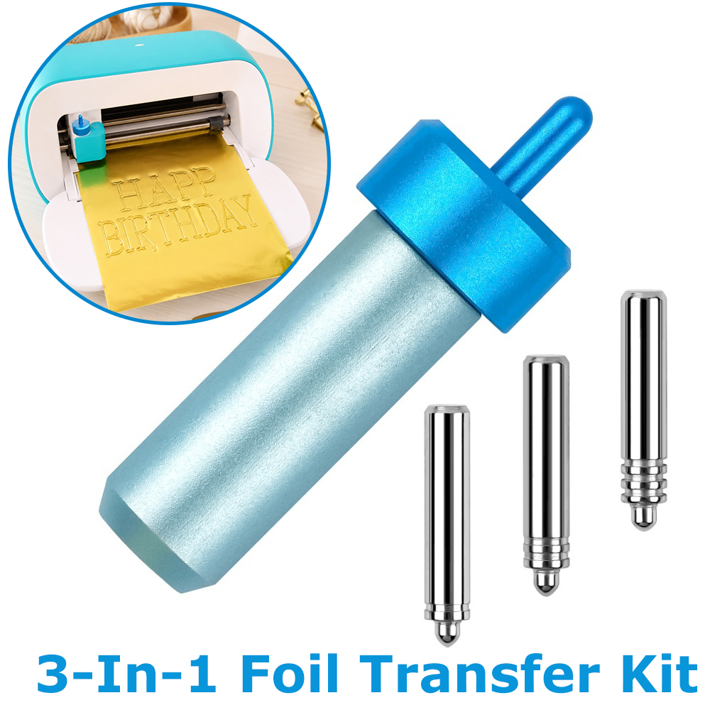 Foil Transfer Machine - 3'ü 1 Arada Folyo Transfer Kiti