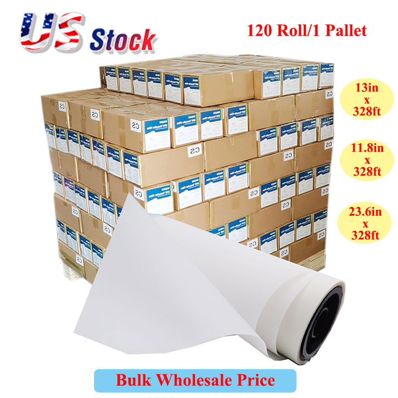Dtf Hot Peel Film - Toptan 120 Rulo/1 Palet DTF Transfer
