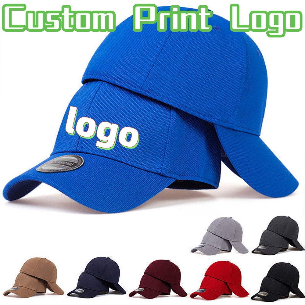 Company Profile Printing - Özel Baskılı Logolu Tamamen Kapalı Beyzbol