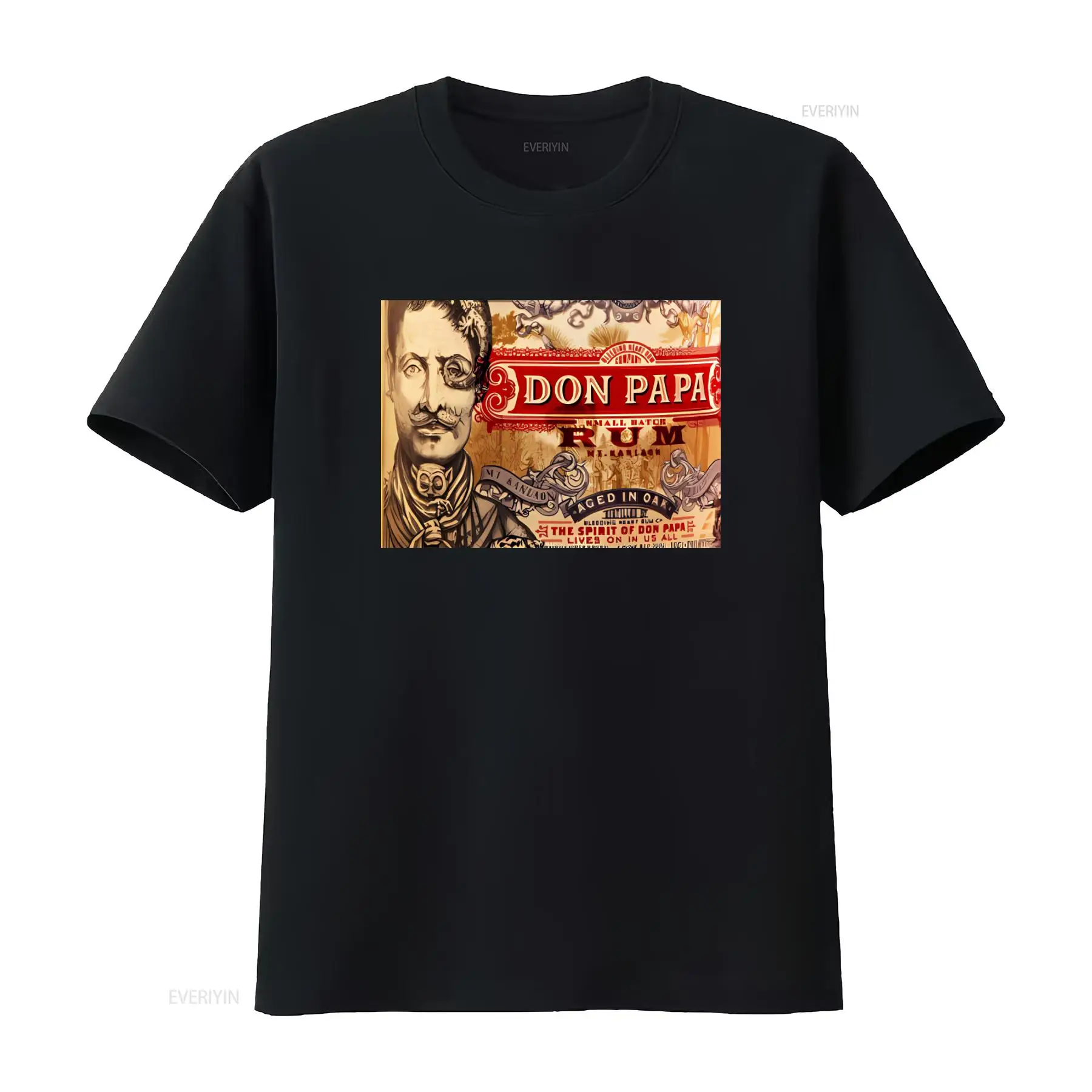 Company Profile Printing - Don Papa Rum Klasik Logo Vintage