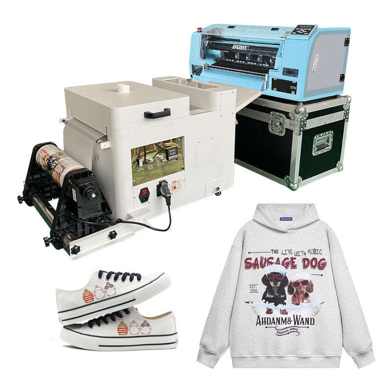 Commercial Printing Machine For Clothes - A3 33 CM DTF Yazıcı Makinesi