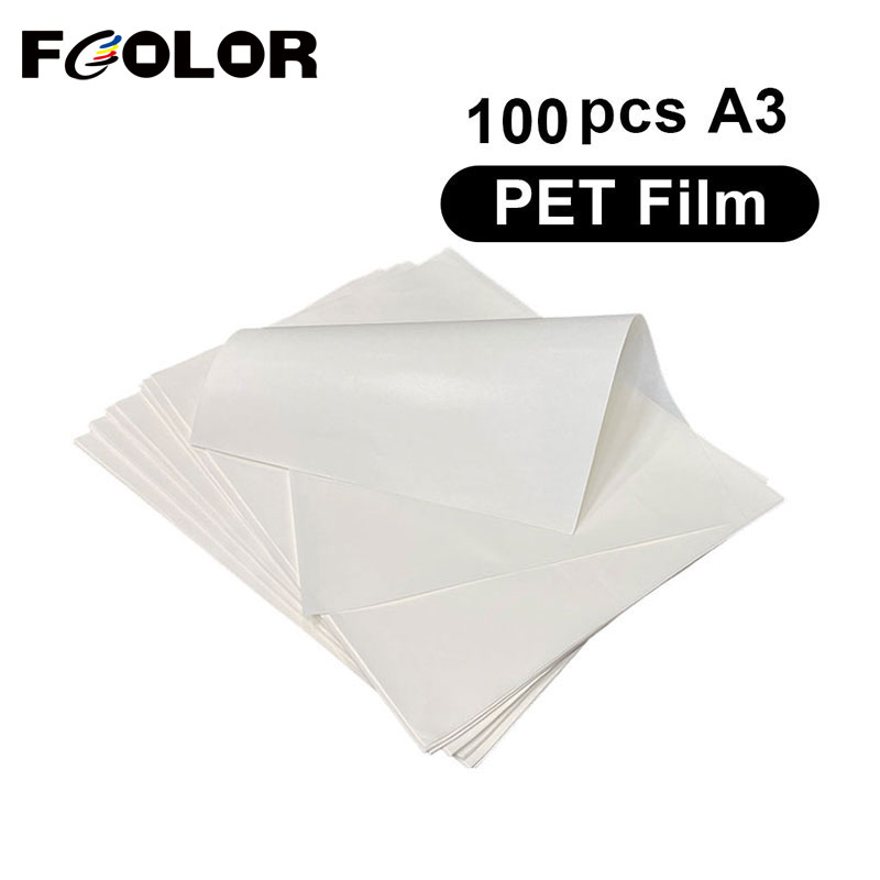 FCOLOR Sıcak Soyulabilir A3 DT - Dtf Hot Peel Film incelemesi ve fiyatı