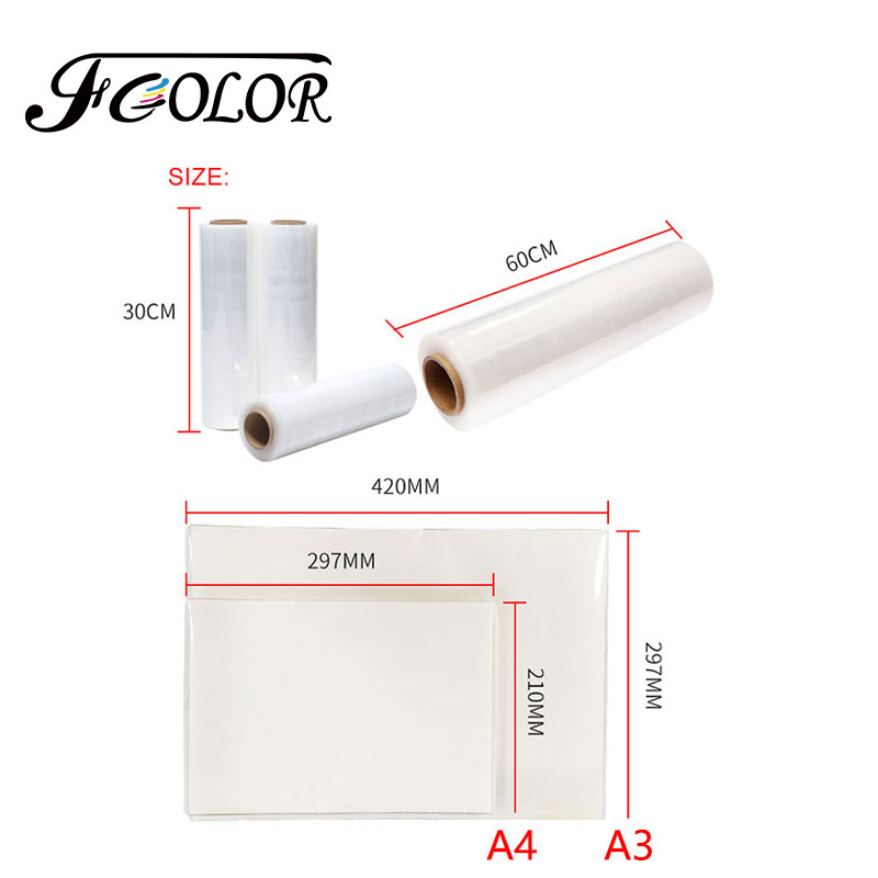 FCOLOR Sıcak Soyulabilir A3 DT - Dtf Hot Peel Film incelemesi ve fiyatı