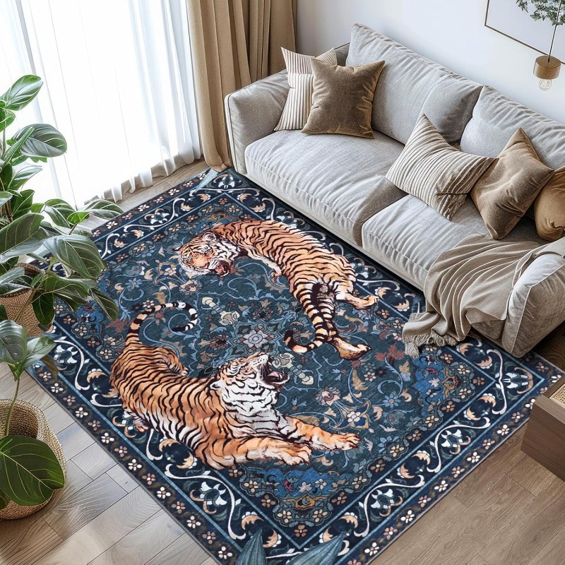 İskandinav Retro Kaplan Tasarı - Printing On Commercial incelemesi ve fiyatı