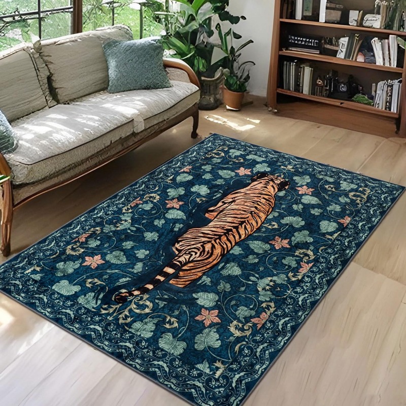 İskandinav Retro Kaplan Tasarı - Printing On Commercial incelemesi ve fiyatı
