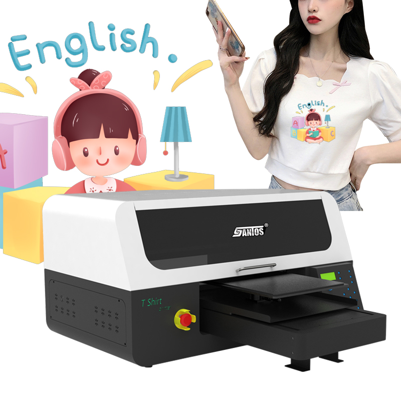 40*60Cm Dtg Tişört Baskı Makin - Commercial Printing Machine For Clothes incelemesi ve fiyatı