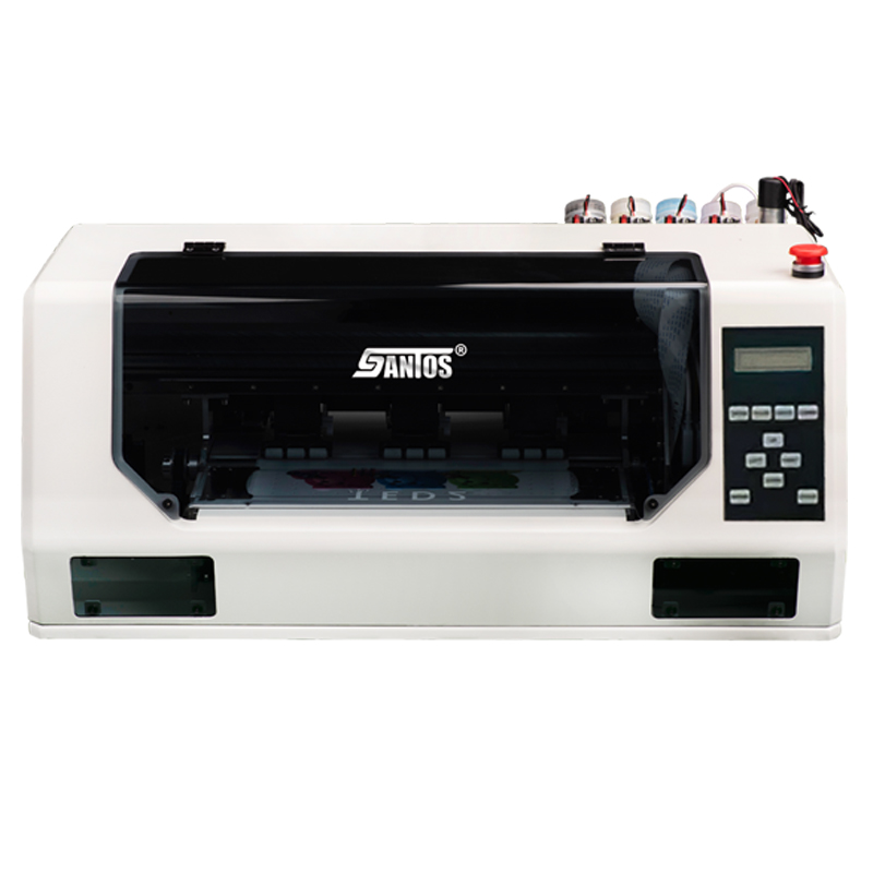 Çift baskı kafası XP600/I1600  - Commercial Printing Machine For Clothes incelemesi ve fiyatı