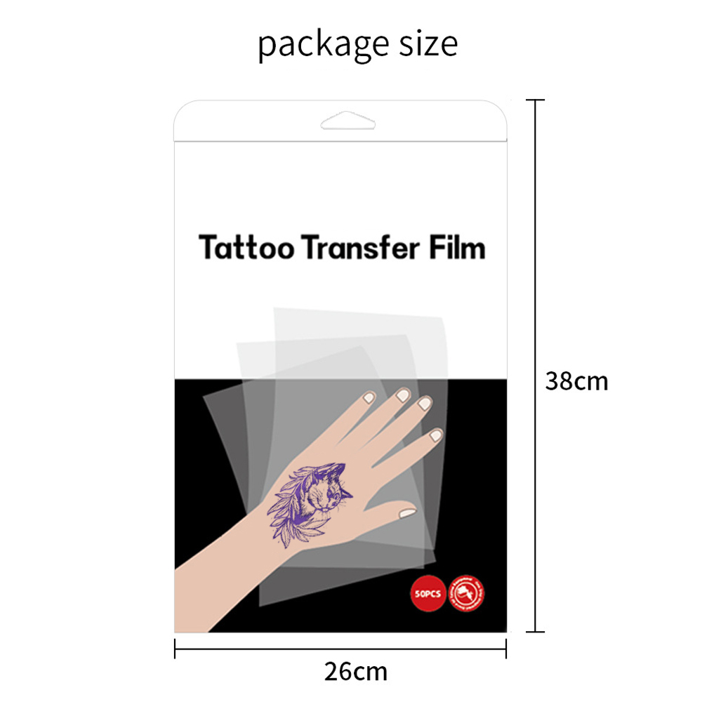 50 adet şeffaf dövme transfer  - Foil Transfer Machine incelemesi ve fiyatı