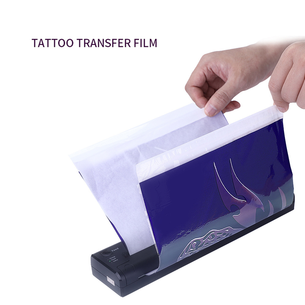 50 adet şeffaf dövme transfer  - Foil Transfer Machine incelemesi ve fiyatı