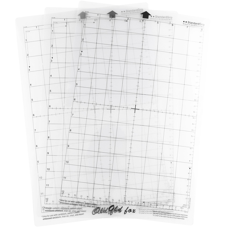 9 Adet Yedek Kesme Mat Yapışka - Plotter Cutting Mat incelemesi ve fiyatı