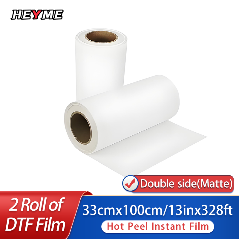 2 Rulo DTF Transfer Filmi 33cm - Dtf Hot Peel Film incelemesi ve fiyatı