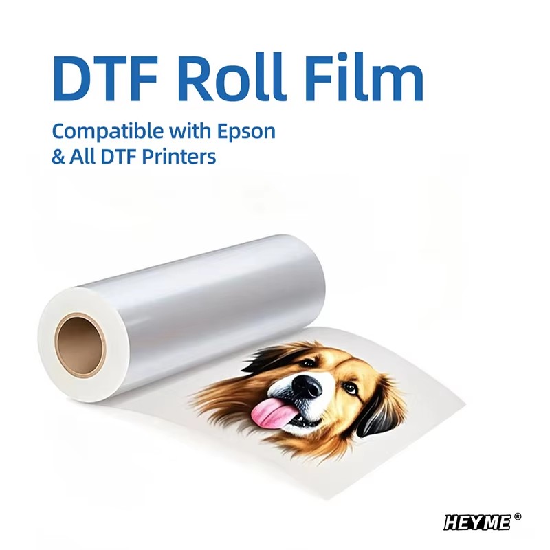 2 Rulo DTF Transfer Filmi 33cm - Dtf Hot Peel Film incelemesi ve fiyatı