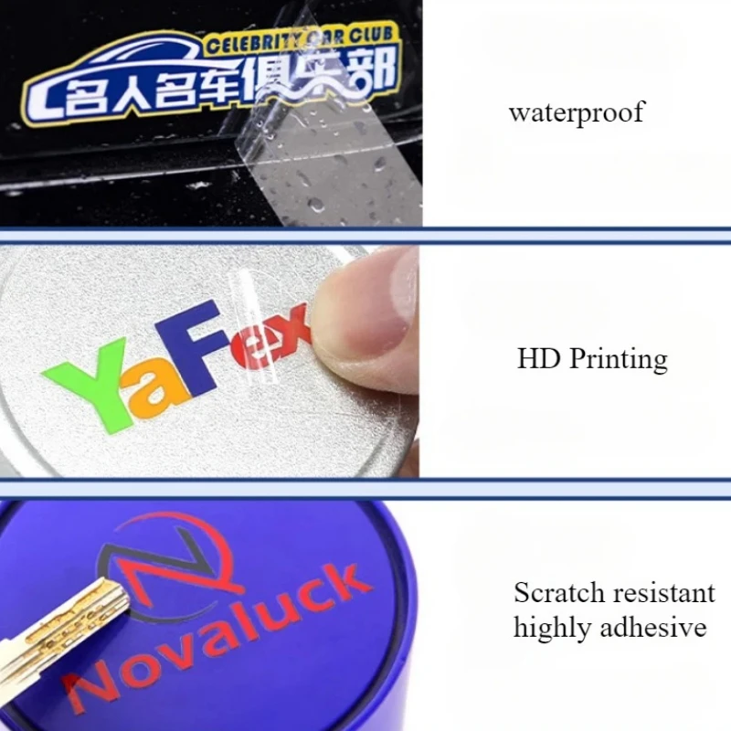 Özel Transfer Etiketi UV Baskı - Company Profile Printing incelemesi ve fiyatı
