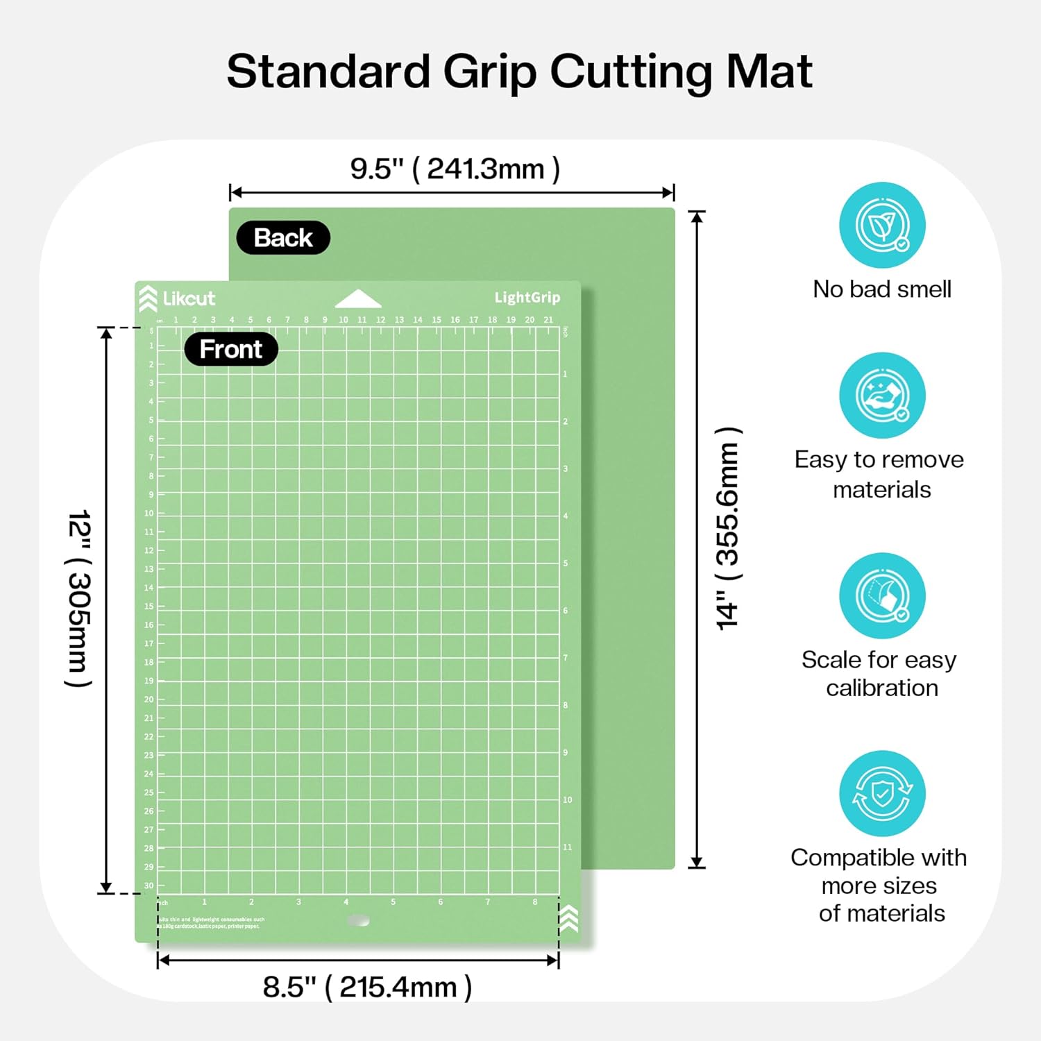Yapışkanlı Kesim Matları 3'lü  - Plotter Cutting Mat incelemesi ve fiyatı