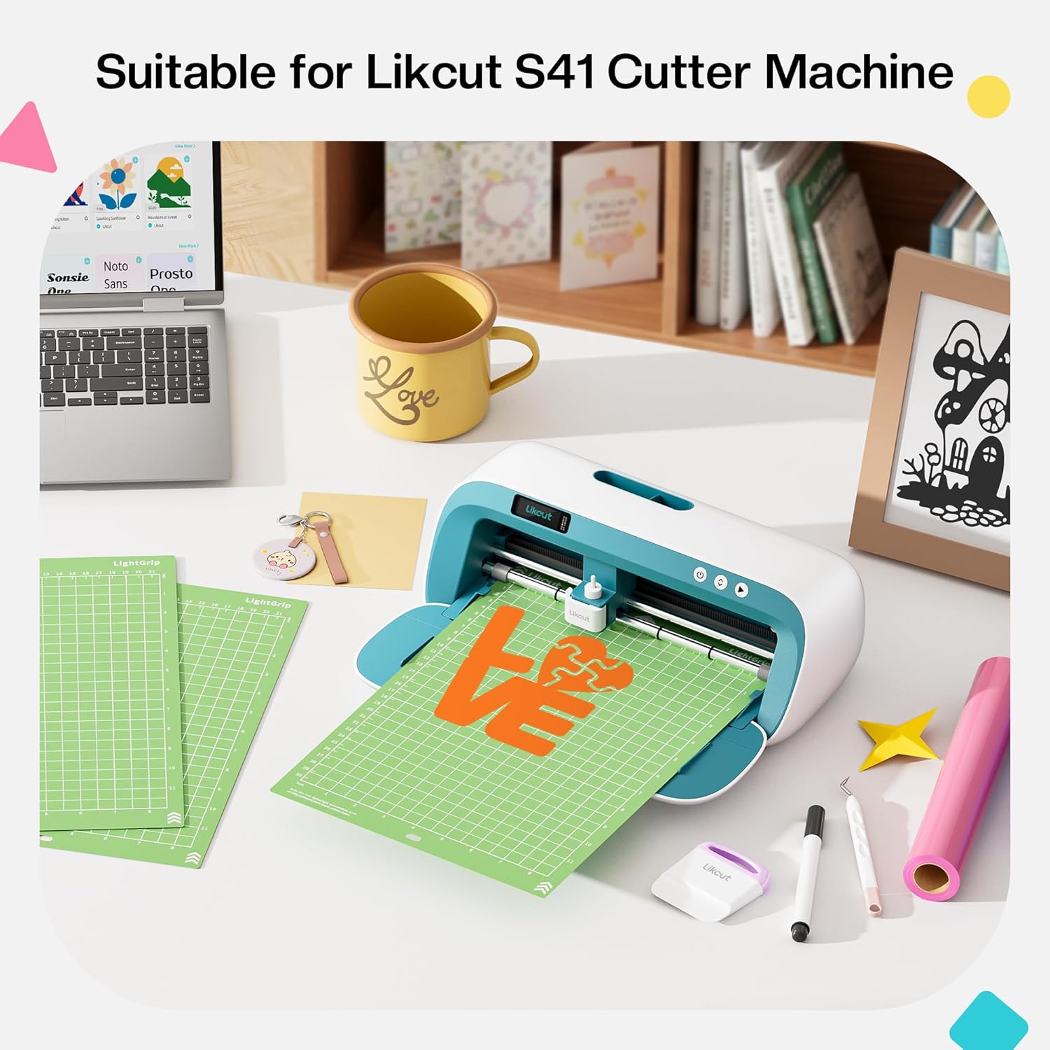 Yapışkanlı Kesim Matları 3'lü  - Plotter Cutting Mat incelemesi ve fiyatı