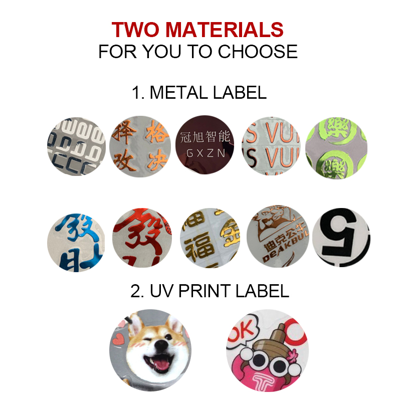 Kişisel Logo Baskı Metal 3D Al - Company Profile Printing incelemesi ve fiyatı