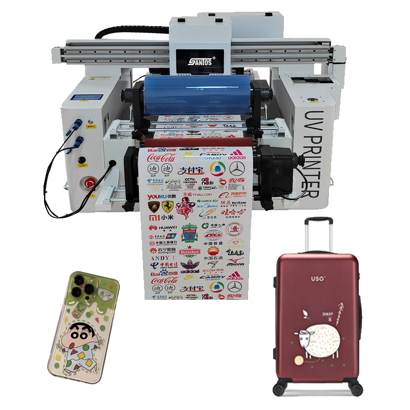 A3 UV DTF Baskı makinesini bir - Commercial Dtf Printing incelemesi ve fiyatı