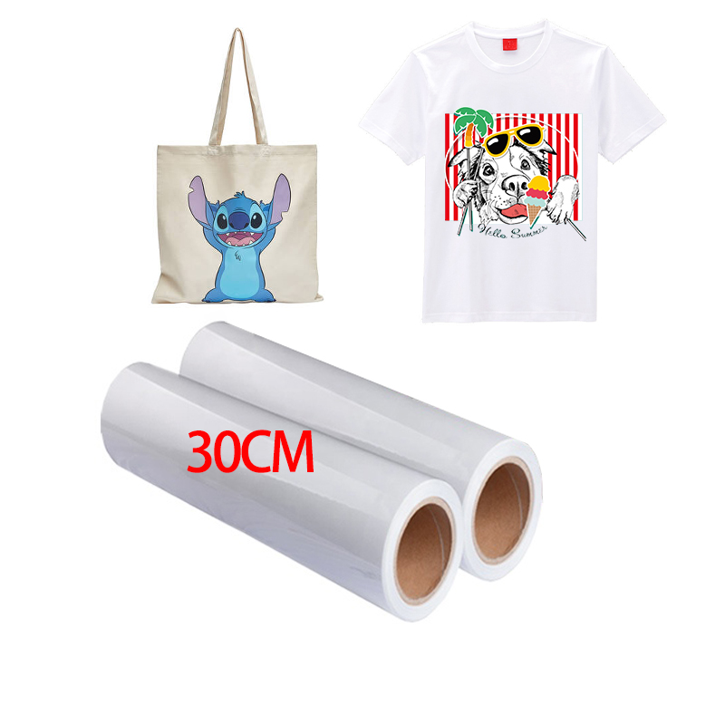 30cm×100m PET Rulodan Ruloya U - Dtf Hot Peel Film incelemesi ve fiyatı