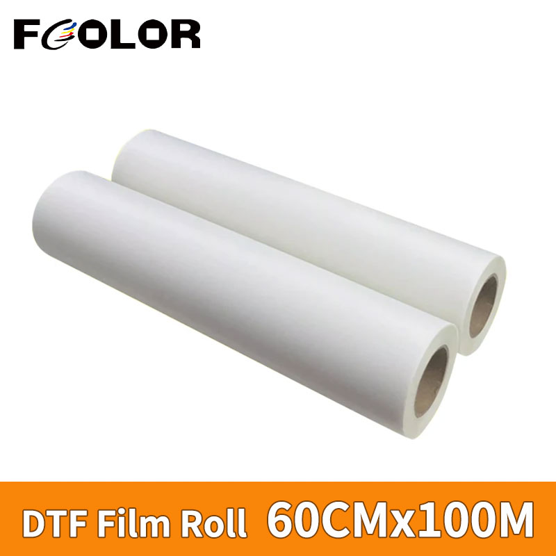 Fcolor 60cm*100m DTF PET Film  - Dtf Hot Peel Film incelemesi ve fiyatı