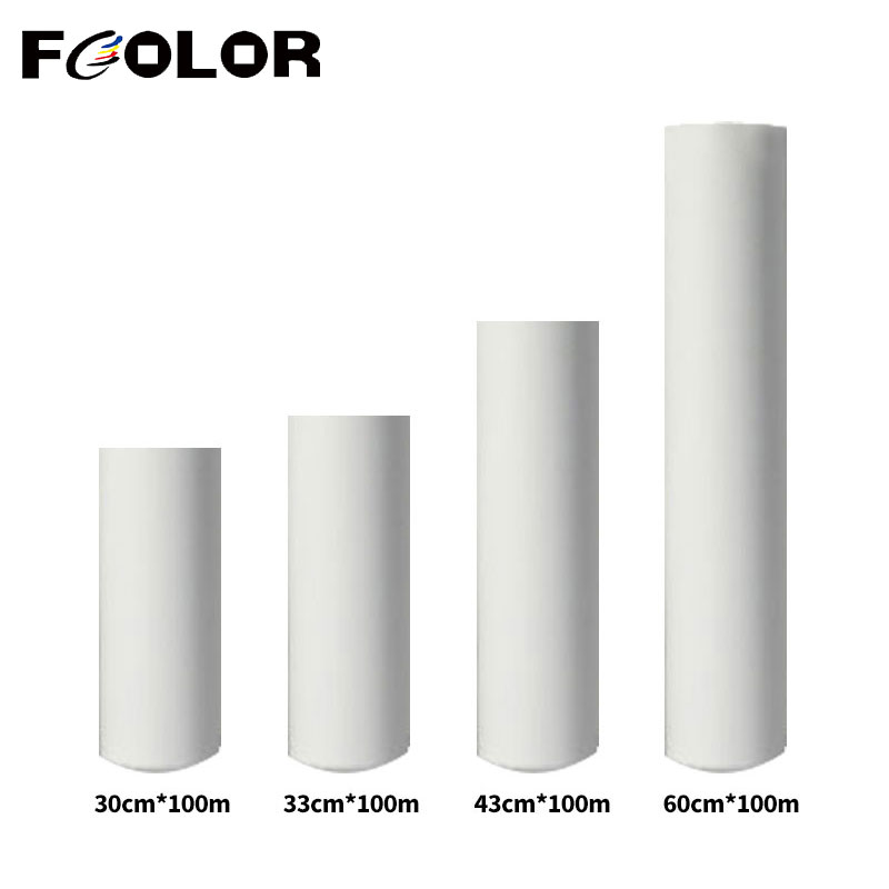 Fcolor 60cm*100m DTF PET Film  - Dtf Hot Peel Film incelemesi ve fiyatı