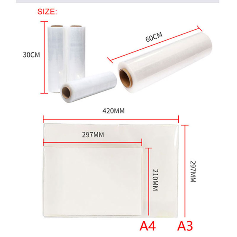 Fcolor 60cm*100m DTF PET Film  - Dtf Hot Peel Film incelemesi ve fiyatı