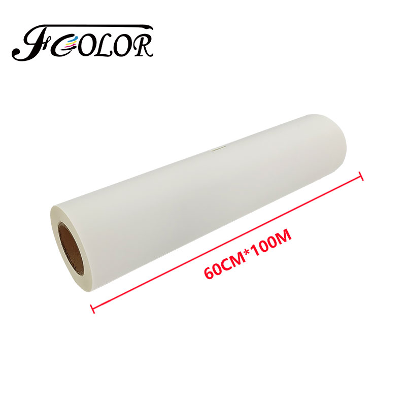 FCOLOR Mat Çift Taraflı Sıcak  - Dtf Hot Peel Film incelemesi ve fiyatı