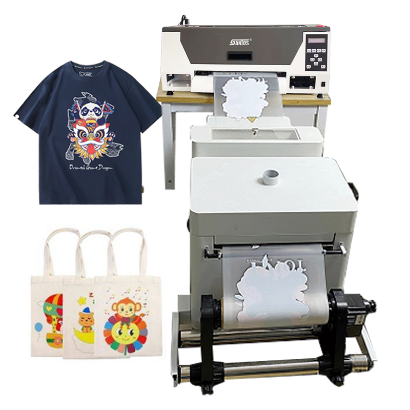 Mini Masaüstü DTF Yazıcı 30cm  - Commercial Printing Machine For Clothes incelemesi ve fiyatı