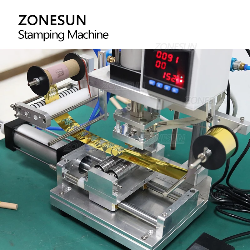 ZONESUN Sıcak Damgalama Makine - Foil Transfer Machine incelemesi ve fiyatı