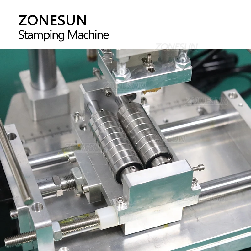 ZONESUN Sıcak Damgalama Makine - Foil Transfer Machine incelemesi ve fiyatı